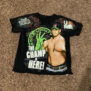 WWE John Cena Size Medium Like New